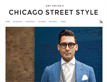 Tablet Screenshot of chicagostreetstyle.com